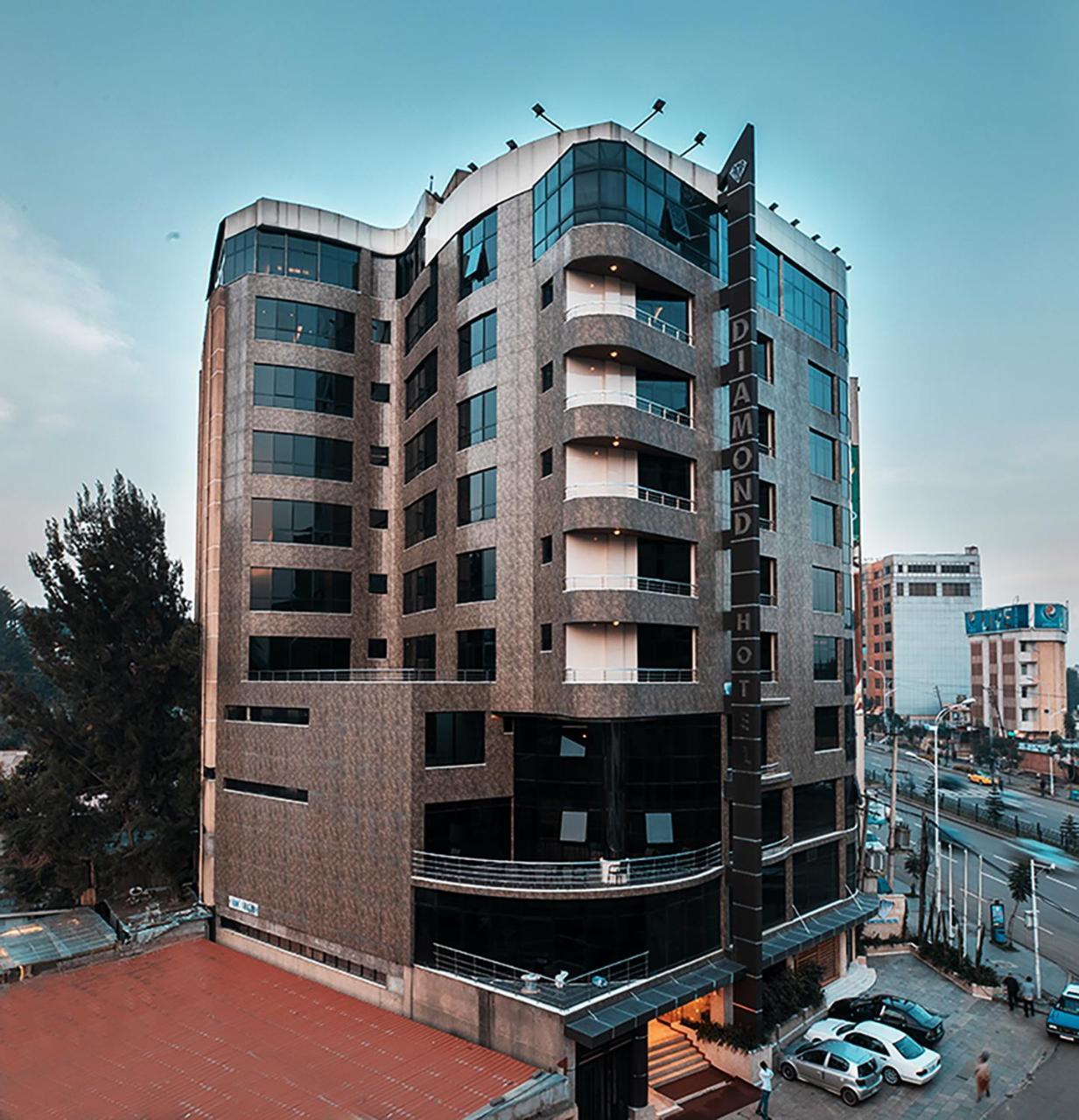 Diamond Hotel Addis Ababa Dış mekan fotoğraf